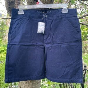 Navy Limited Too girls school shorts